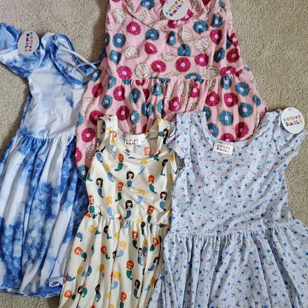 NWT 8 Dot Dot Smile Dresses (various sizes)